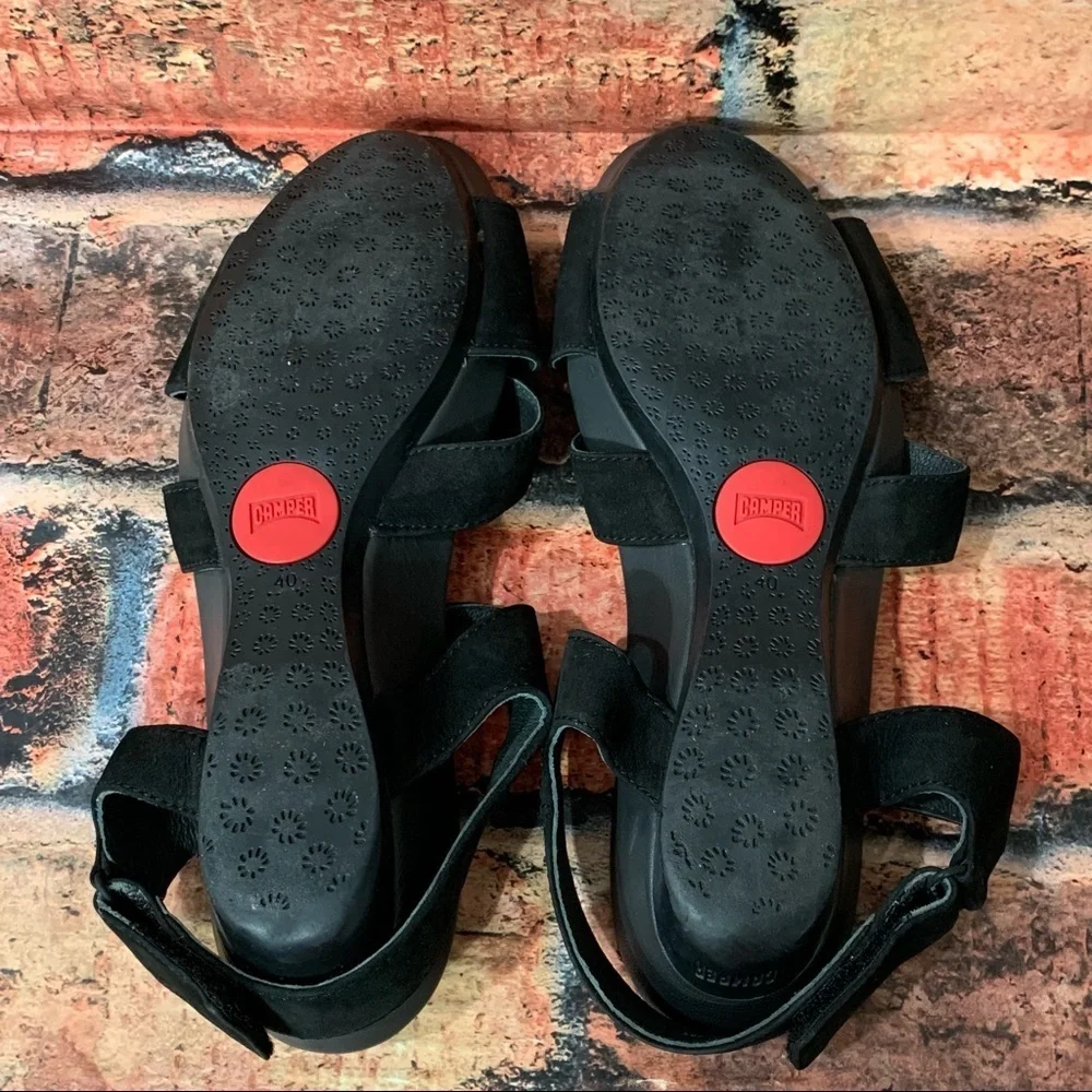 Camper Back Strap Sandals